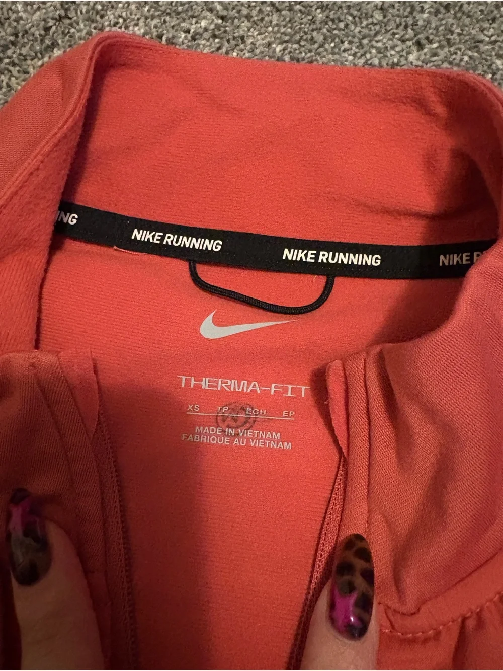 NWT Nike Women’s Coral Quilted Sleeveless Vest